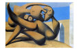 Figure by the Sea Pablo Picasso